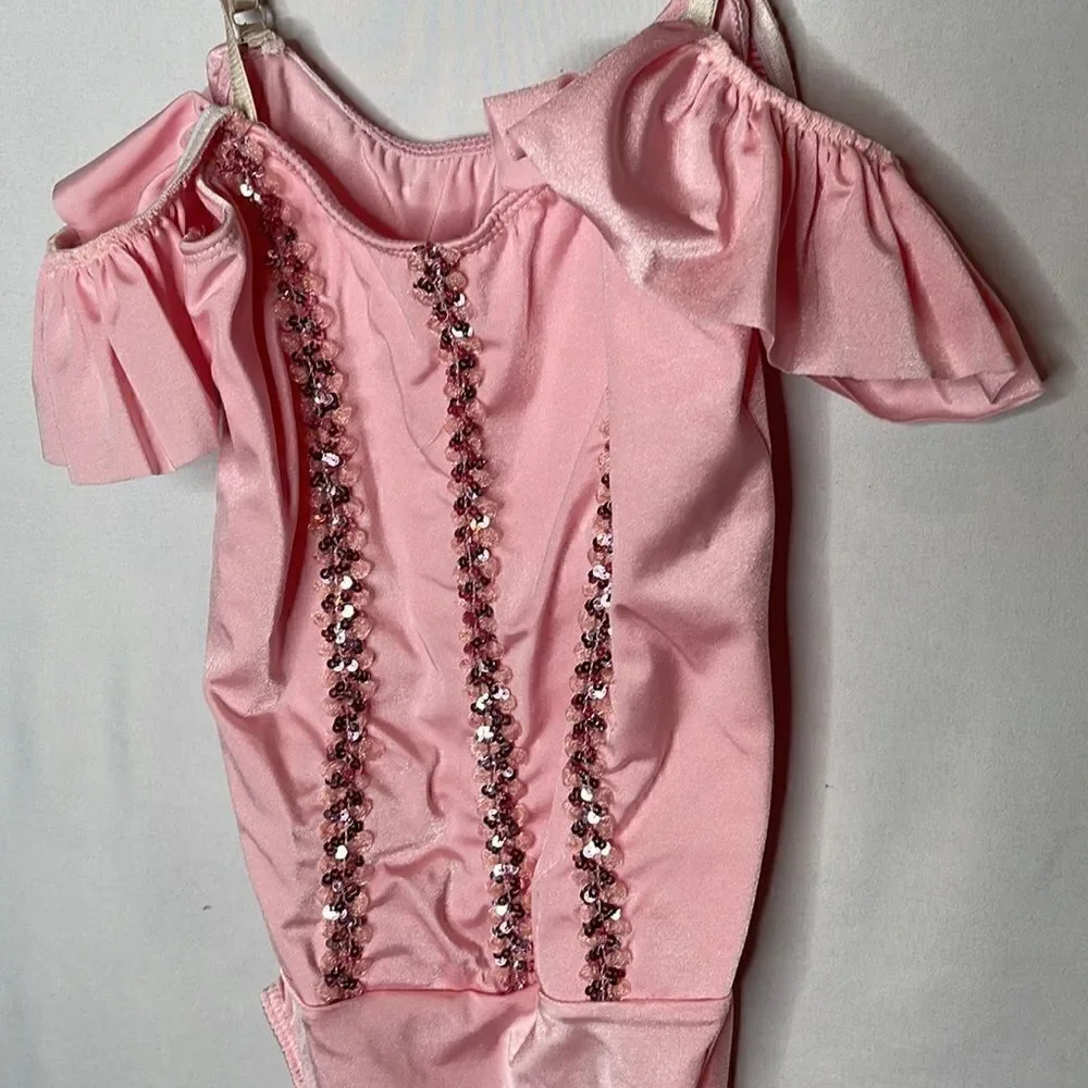 Dansco Rose Ballet Costume. Size Child XL.
